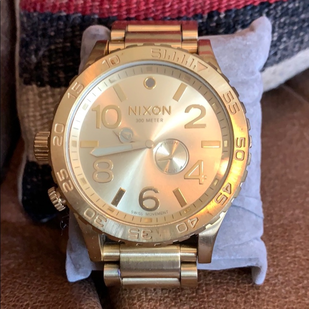 Nixon Simplify Men’s Watch - Gold